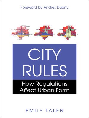 cover image of City Rules